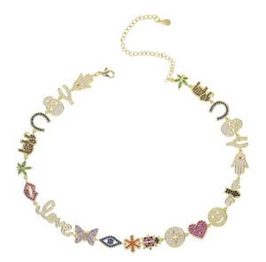 Lucky Charm Choker