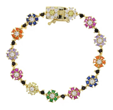 Flower Bracelet