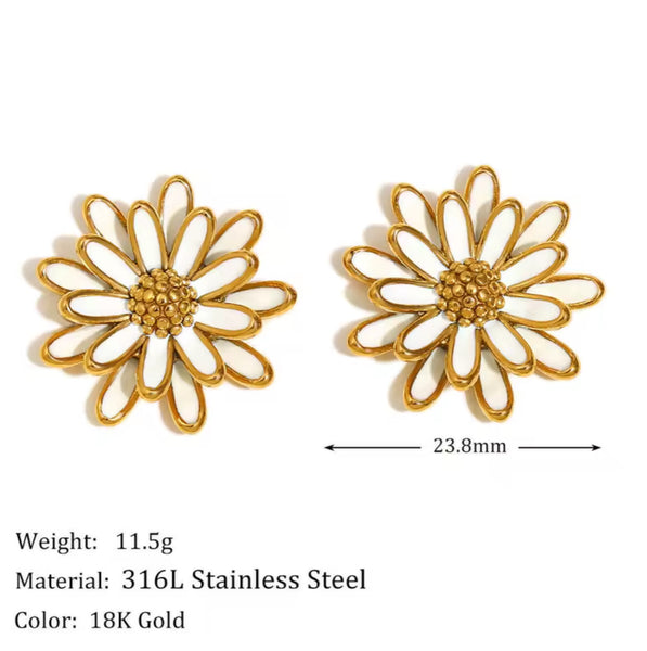 Flower Earrings