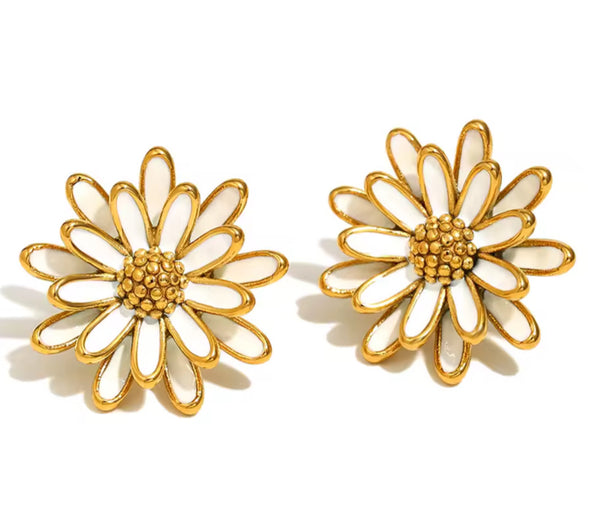 Flower Earrings