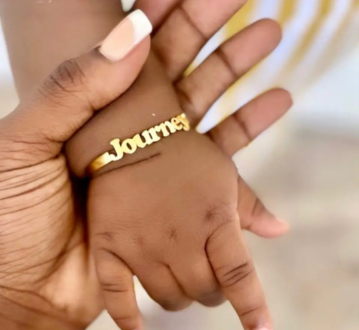 Custom kids bangle